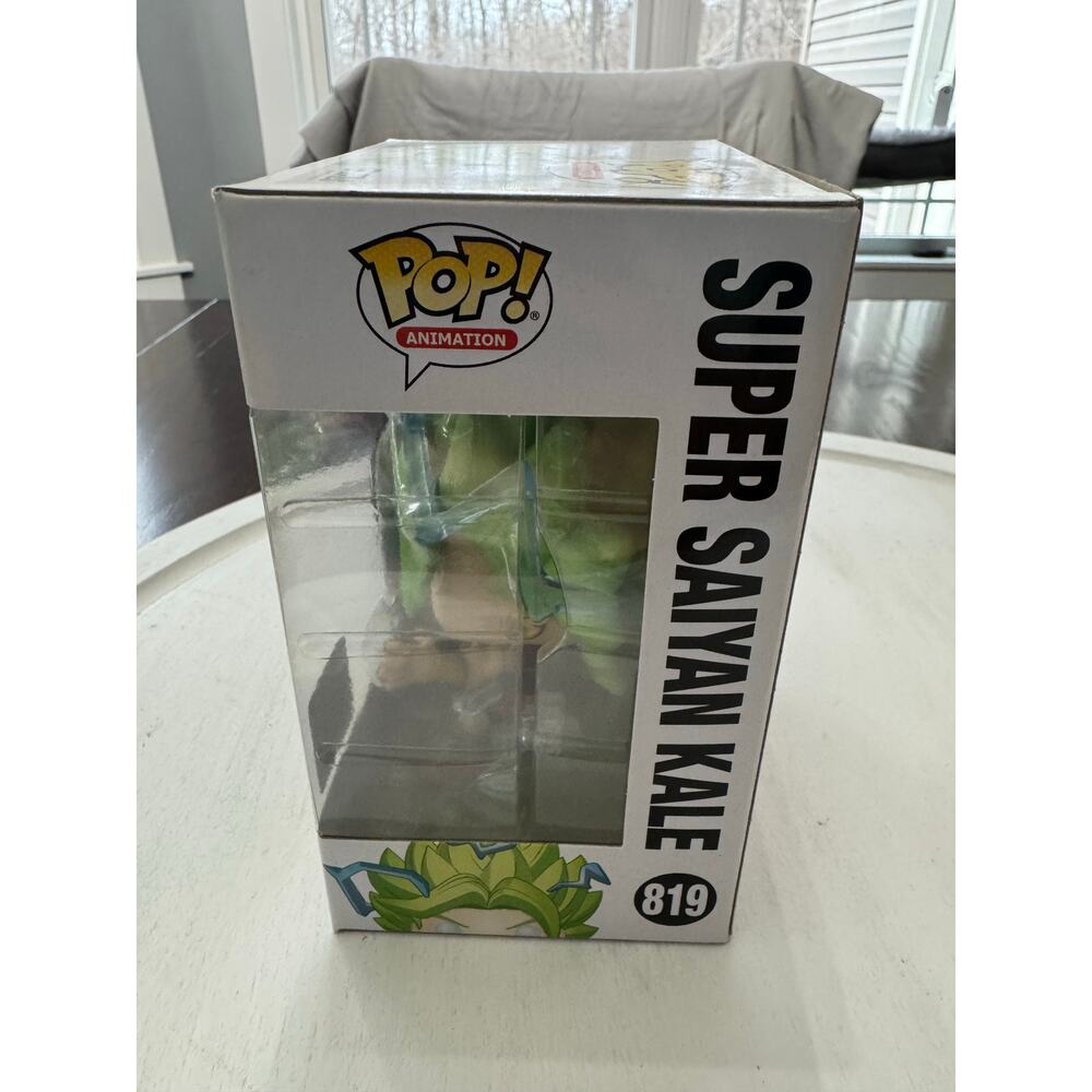 Funko Pop Dragon Ball Super Saiyan Kale Chalice Collectibles Exclusive #819 - Picture 3 of 8